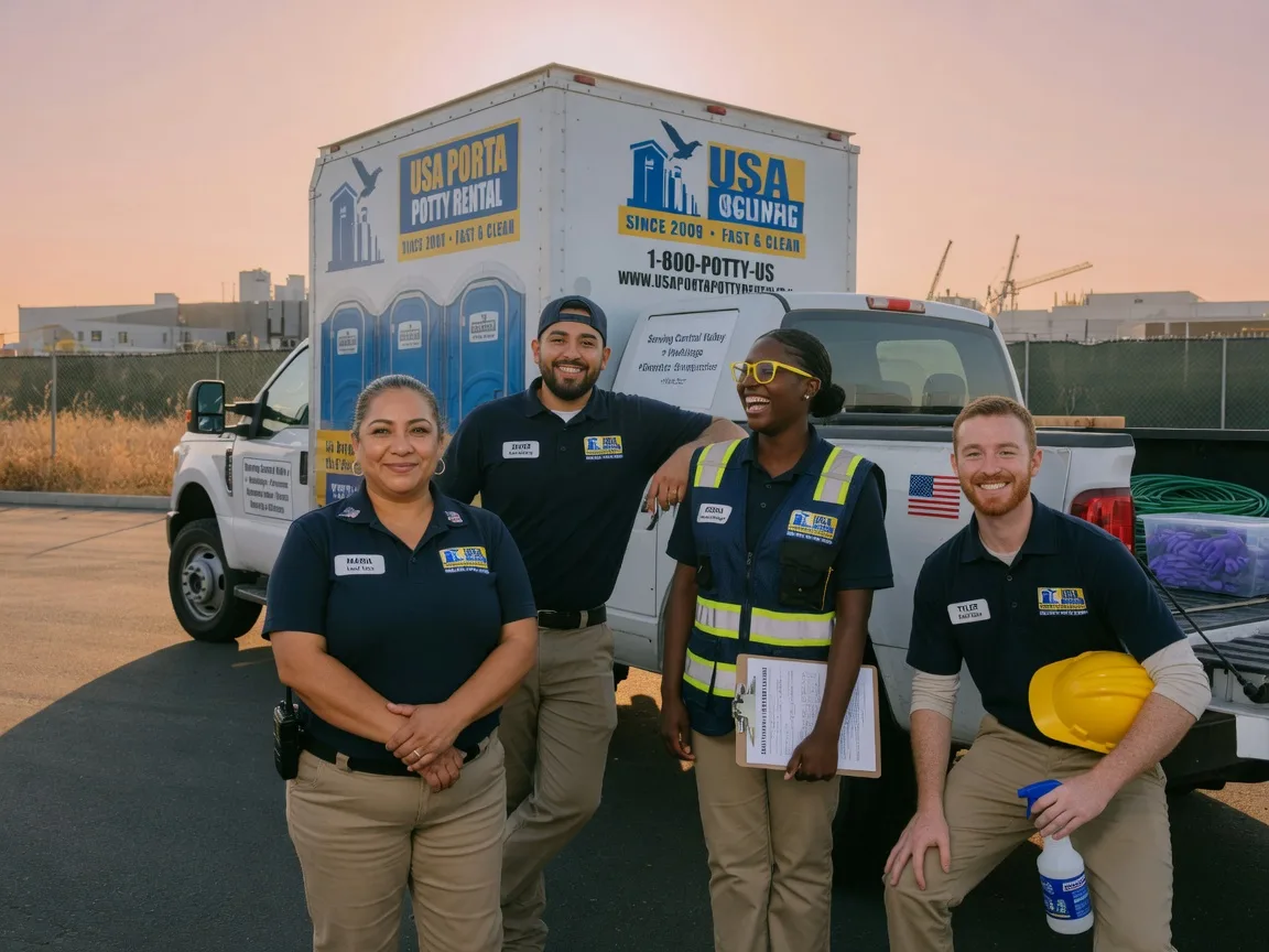 Portable Toilet Rental company in Cottage Grove, TN